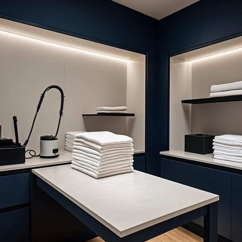 Atelier Éclat de Linge - Pressing professionnel